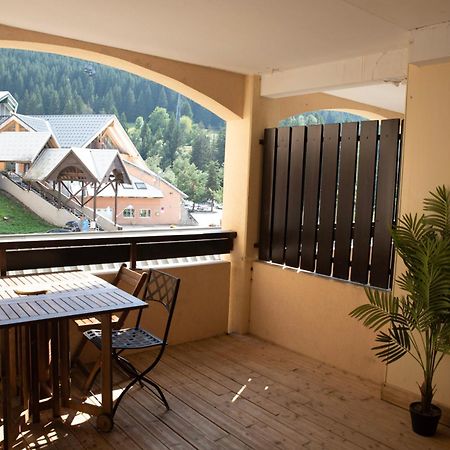 Poutran 2, Studio 4 Personnes Au Pied Des Pistes Avec Grande Terrasse Oz Ngoại thất bức ảnh