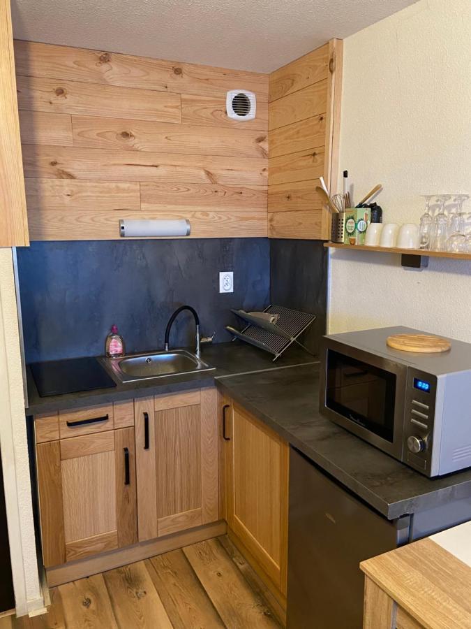 Poutran 2, Studio 4 Personnes Au Pied Des Pistes Avec Grande Terrasse Oz Ngoại thất bức ảnh